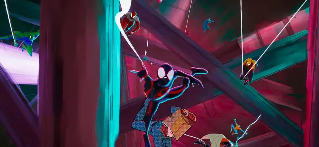 What are they leaving for Beyond The Spider-Verse??? 😭😭
#SpiderManAcrossTheSpiderVerse