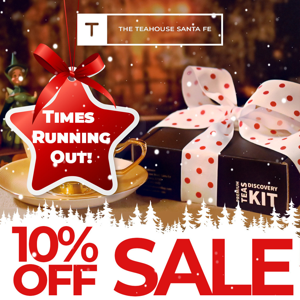 The Teahouse Holiday Sale is on now! Save 10% off storewide on the gifts that the tea lover in your life is hoping for from our Discovery Kits to our single origin  Oolong and organic Matcha teas. Happy Holidays from the Teahouse!
Click ➡ Link in Bio… instagr.am/p/CmHZ-R7Llea/