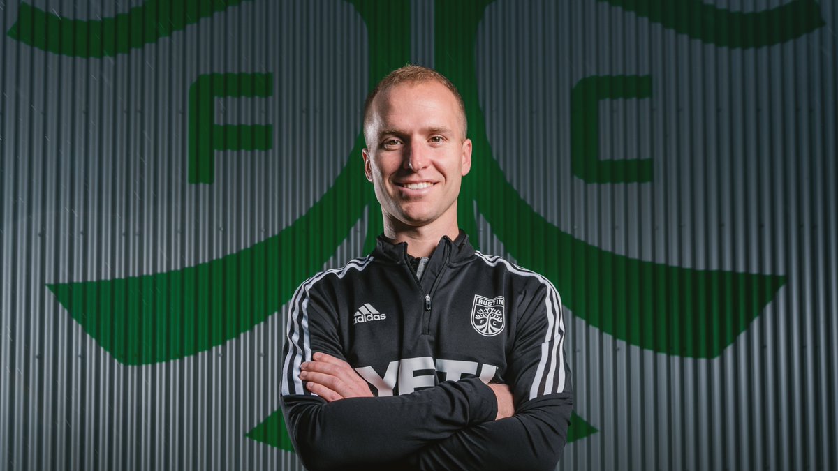 Here to pave the way. 

Introducing our first Austin FC II Head Coach, Brett Uttley!
