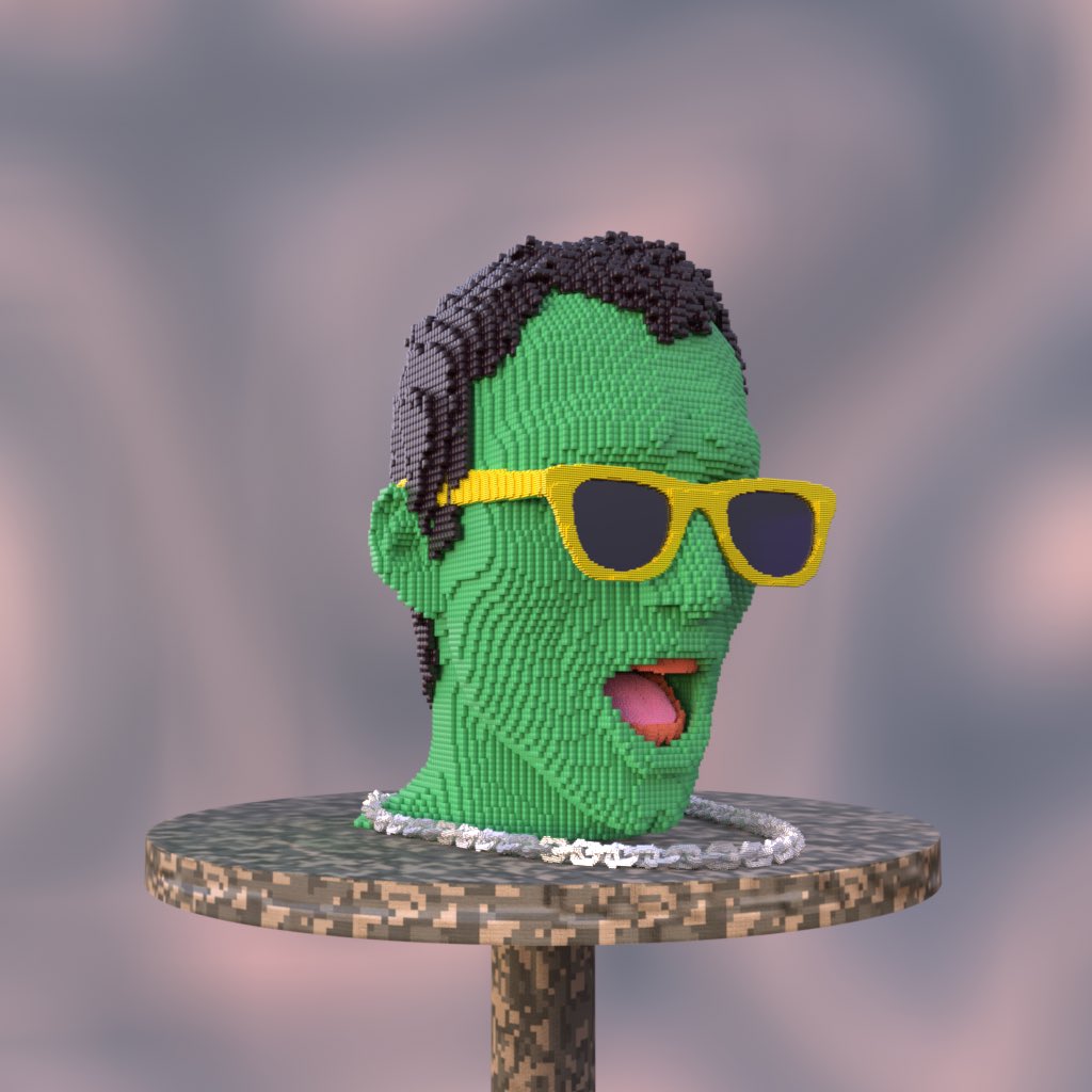 VoxelCrazyHead's tweet photo. @kokid951 0.09 eth https://t.co/X4Y3eSbccZ