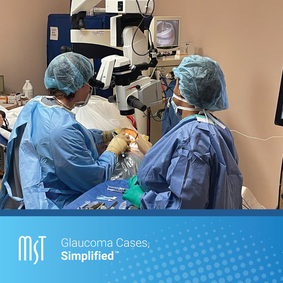 Step in the OR with TrabEx Pro™ &amp; Dr. Robert J. Noecker
“I was pleasantly surprised by the ease of use and how it facilitated the goniotomy procedure by providing continuous irrigation…and superior visualization.”

Learn more at lnkd.in/erXt_Rwu

#trabexpro #migs  #IA