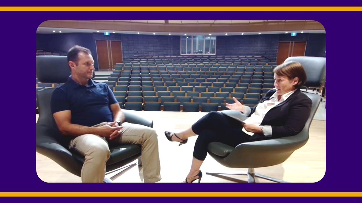LaurierTeaching's tweet image. Michael Cinelli, Laurier’s Hoffman-Little Award winner, speaks with Mary Wilson, VP:T&amp;amp;L, about mentorship, helping students find balance, and building thriving classrooms &amp;amp; labs. 

Teaching Excellence Conversation Series: 
bit.ly/3TfoPYf | @mecinelli @LaurierKin