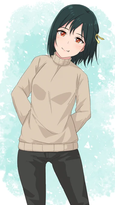 三船栞子ちゃん…… 
