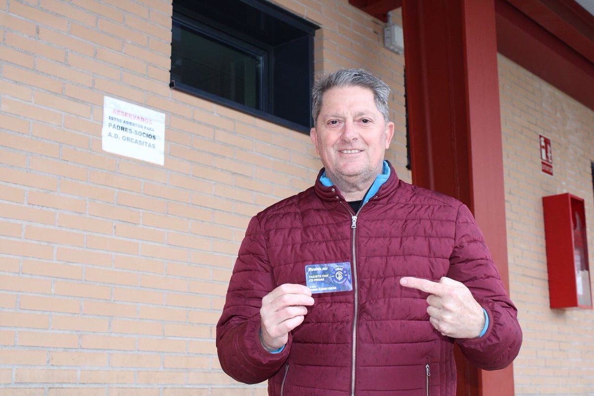 cdproas's tweet photo. Cada vez somos más #FansProas, ¡solo faltas tú!. 😁

ℹ️ Para adquirir tu tarjeta escríbenos a nuestro correo info@cdproas.com o a nuestro WhatsApp. 
. 
.
#SomosProas #VamosProas #ProasMania https://t.co/4eV89090Xo