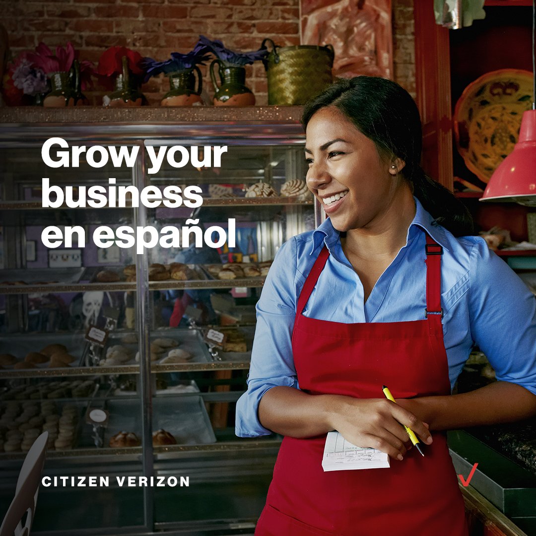 http_policy's tweet photo. Great opportunity from @Verizon Small Business #Digital Ready: free online courses focused on helping small Hispanic-owned businesses access Spanish curriculum with coaching, events &amp; mentorship as well as application for a $10K grant! App due Jan 13: 
https://t.co/CADGHxOZWR https://t.co/4KDdWhh6FW