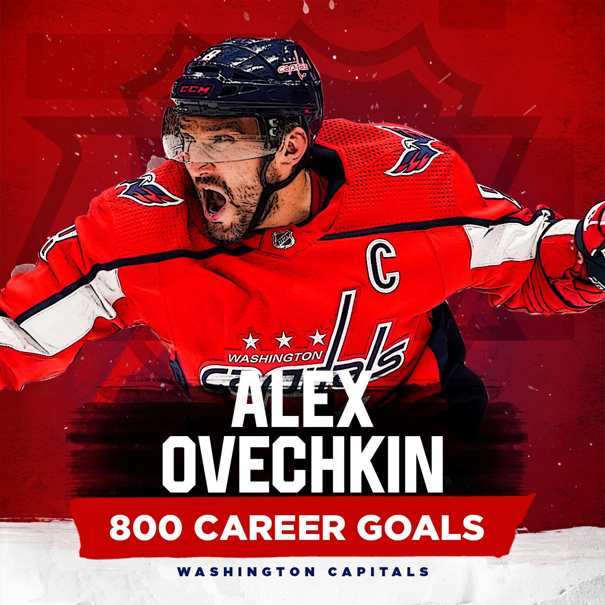 All 800 of Ovechkin's NHL goals 