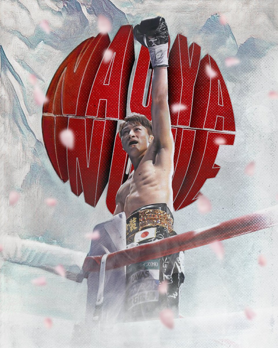 mikebydesign's tweet photo. Naoya Inoue Undisputed Bantamweight Champion

#sportsmedia #smsports
#sportsdesign #Japan https://t.co/R2nm9x3Iw9