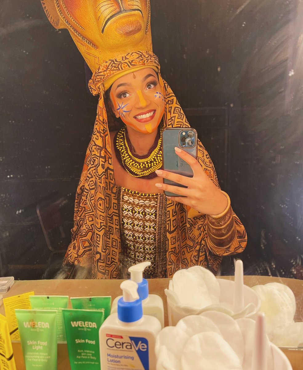 It’s opening night! 🦁✨<a href="/TheLionKing/">The Lion King - Musical</a>