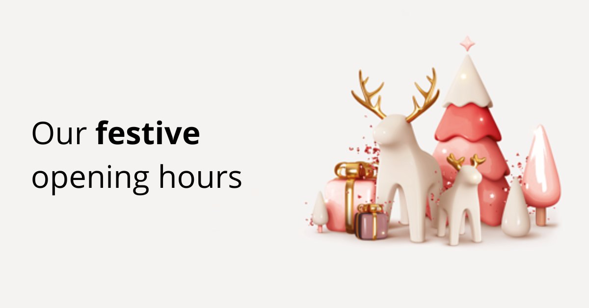 PiPropertyIns's tweet image. Please note our amended festive opening hours outlined below. 🎄

✨ 23rd Dec: 9am - 1pm
✨ 26th &amp;amp; 27th Dec: Closed
✨ 28th-30th Dec: 10am - 3pm

You can reach us at ⬇️

📧 general@pi-propertyinsurance.co.uk
☎️ 01789 761 660
🌐 bit.ly/3VSEDRW