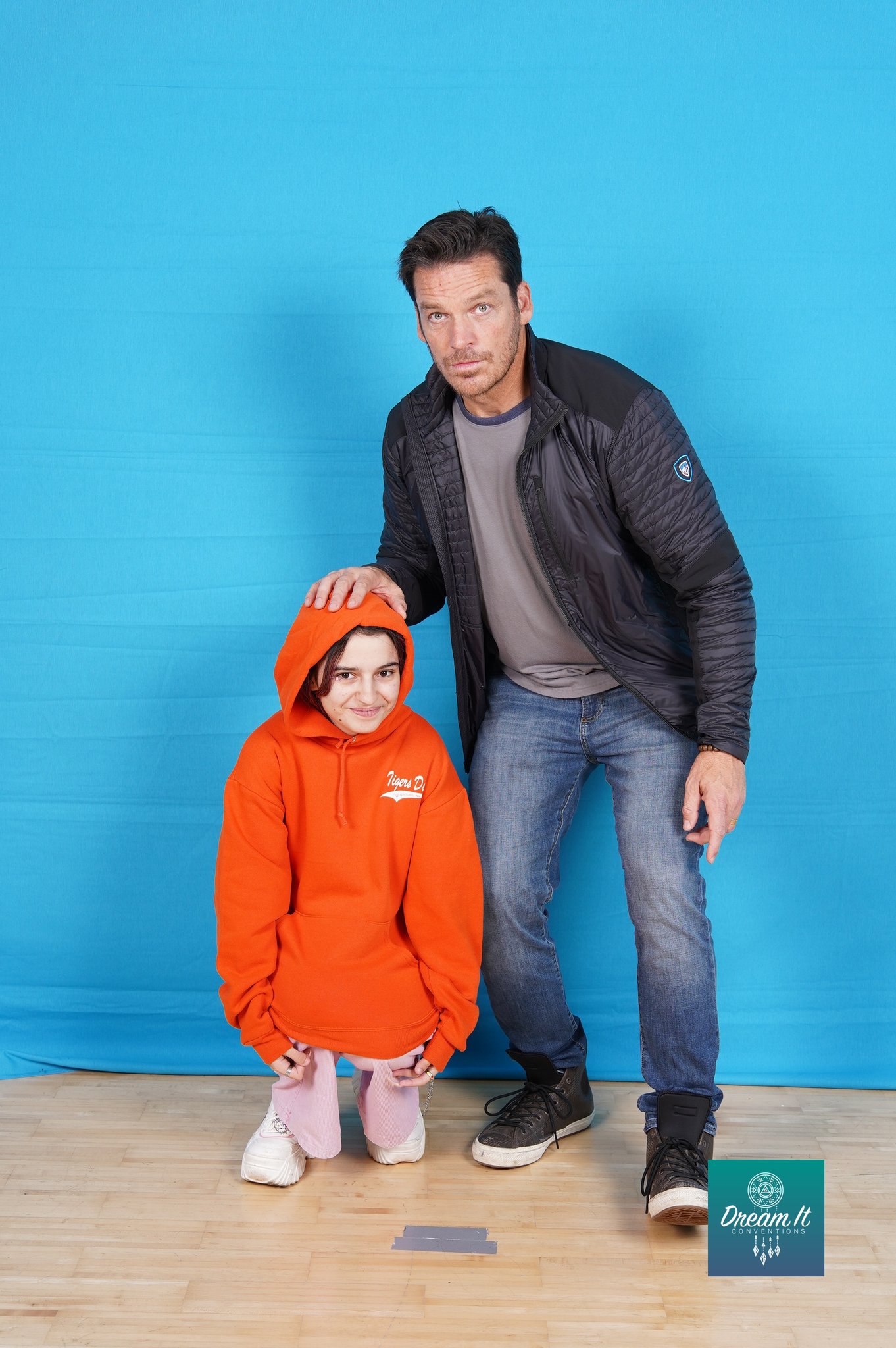 Happy birthday to the best coach !!! what do you think about our picture ? 