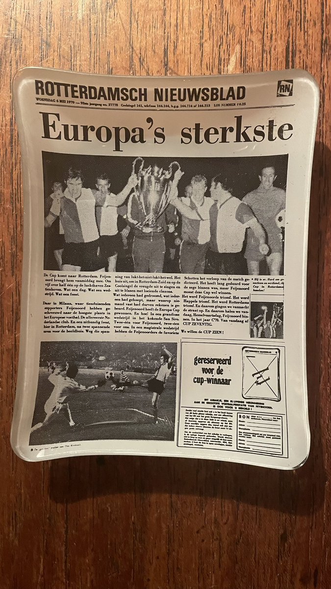 #FeyenoordForEver altijd de eerste