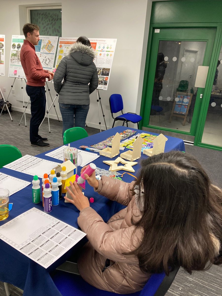 South Lambeth estate resident? Reminder that you can join us today for some festive food and to find out more about the next phase of building #newhomes. Come along to Wimborne House community hall until 7.30pm, fun activities for the kids available too!