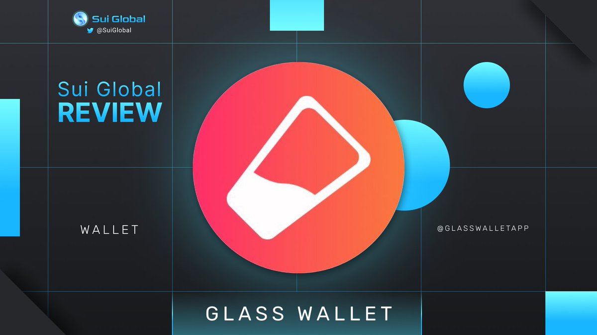 Monad Pump (@monadpump) on Twitter photo 1🧵/ <a href="/GlassWalletapp/">Glass Wallet | Sui Wallet</a> is a non-custodial Sui Blockchain Wallet.
"Is safe by default and as easy to use as drinking water."
Want to learn more? 🥃
#Sui #Suinami #SuiGlobal #SuiEcosystem 1🧵/ <a href="/GlassWalletapp/">Glass Wallet | Sui Wallet</a> is a non-custodial Sui Blockchain Wallet.
"Is safe by default and as easy to use as drinking water."
Want to learn more? 🥃
#Sui #Suinami #SuiGlobal #SuiEcosystem