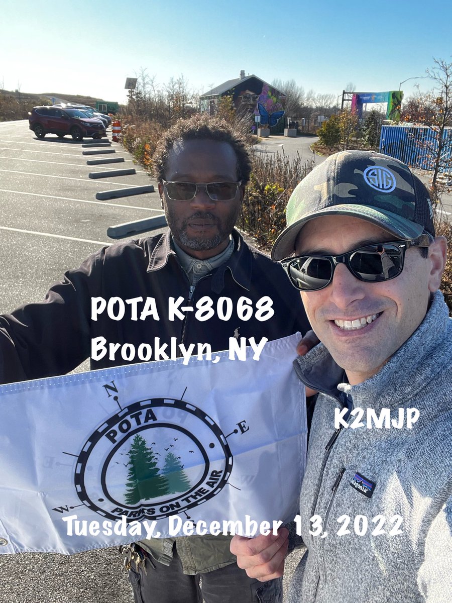 N2NWK_Del's tweet photo. Meanwhile!!! You never know who you going to run into on a #POTA activation..... so we go #POTA ON!!!
@POTAspots #parksontheair https://t.co/P60DgxZHCx