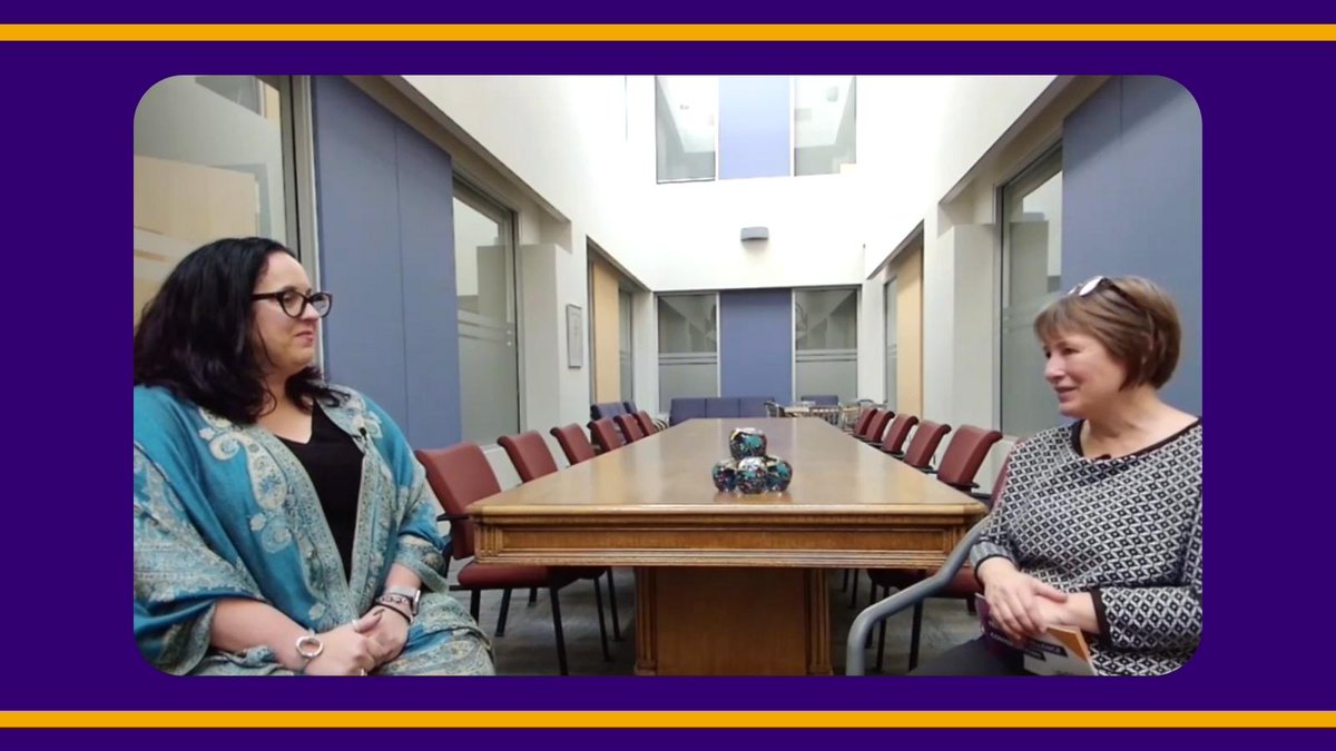 LaurierTeaching's tweet image. Faculty Mentoring Award winner Paula Fletcher speaks to Mary Wilson, VP:T&amp;amp;L, about mentorship, for students and faculty members, including the mentors who’ve help shape her journey.

Part 2 of the Teaching Excellence Conversation Series: bit.ly/3TfoPYf | 
@Lauriergrad