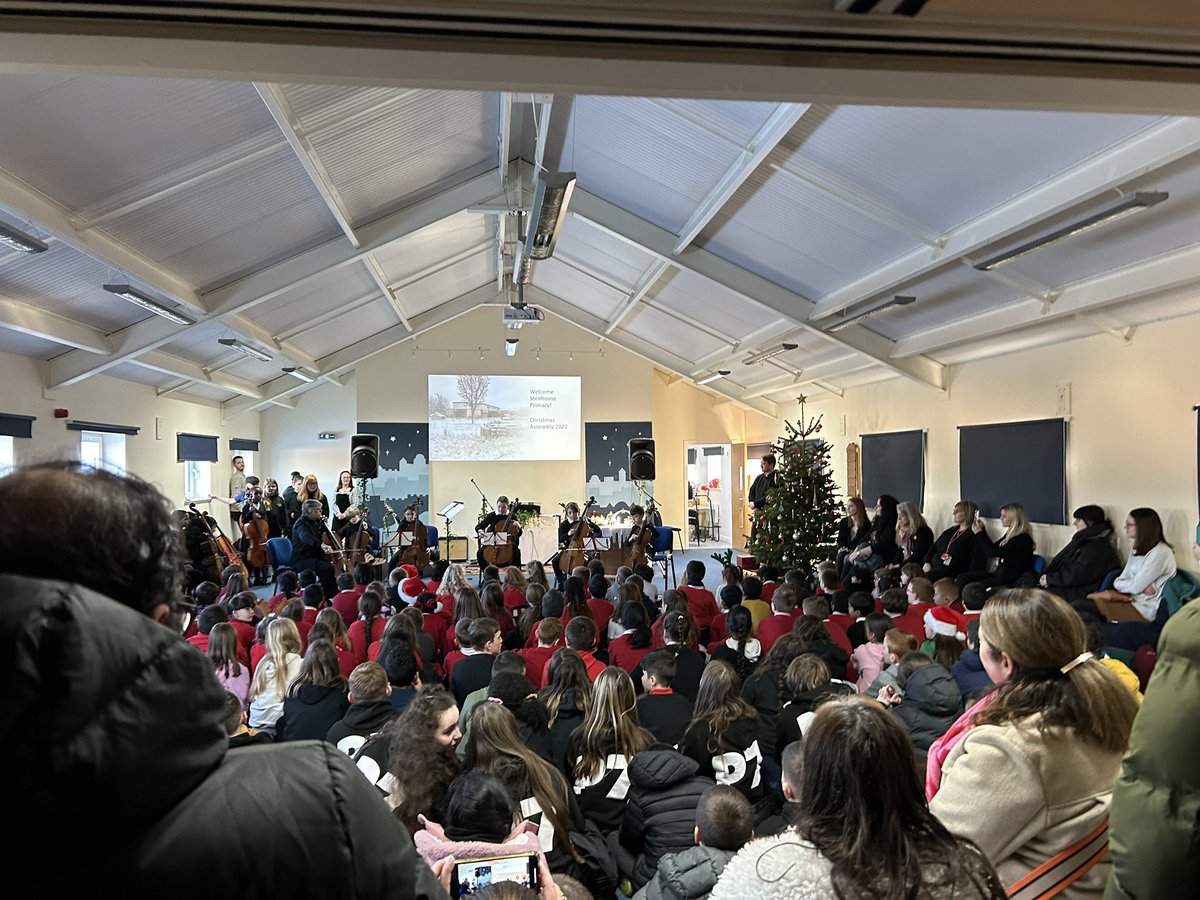 StenhousePS's tweet photo. We had the Christmas service today at @StenhouseChurch, thank you for having us! https://t.co/Ma8n658Tv7