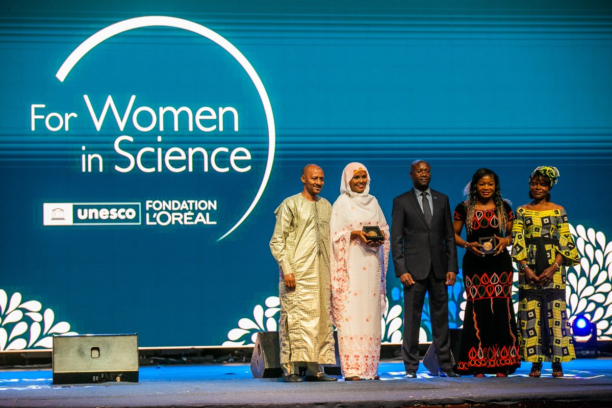NganyewoNora's tweet photo. It was an incredibly amazing week in Abidjan. Thank you Fondation L'Oréal-UNESCO for providing the platform for me and other women to succeed. I was honored to be the winner of the 2022 Fondation L'Oréal -UNESCO #FWIS Young Talents Award. #forwomeninscience
#PAMGEN https://t.co/mUTvLMlCMv