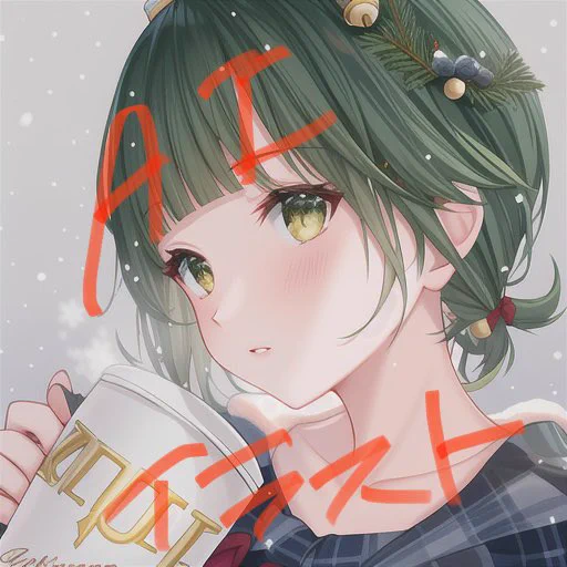 AIに自分の絵を読み込ませたら凄いのできてきたうわぁAIすごいかよ完全に打ち負かされた…悔しいからこの絵めっちゃ研究する!!タダじゃ起きないぞー!(๑•̀ㅂ•́)و✧ 