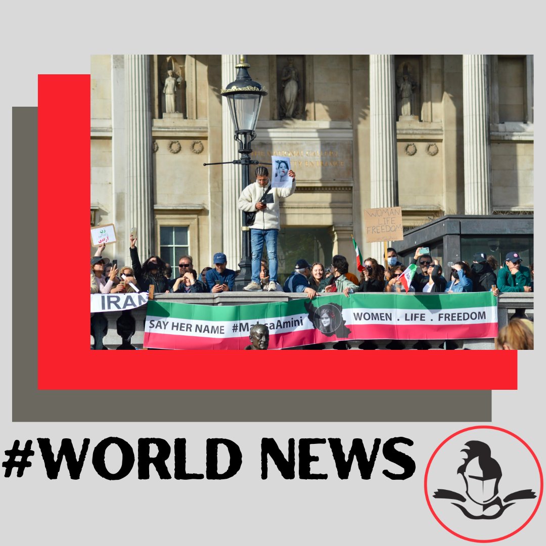 TheKnightNews's tweet photo. From Iran to China, citizens are taking to the streets and chanting for freedom against oppressive governments. Read all about the fight for rights on our website https://t.co/IX2MVWswP2 #iranprotests #chinaprotests #freedom #democracy #humanrights https://t.co/HXKtzQw8t8