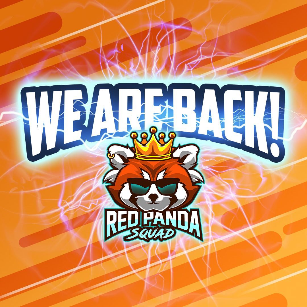 Red Panda Squad tweet media