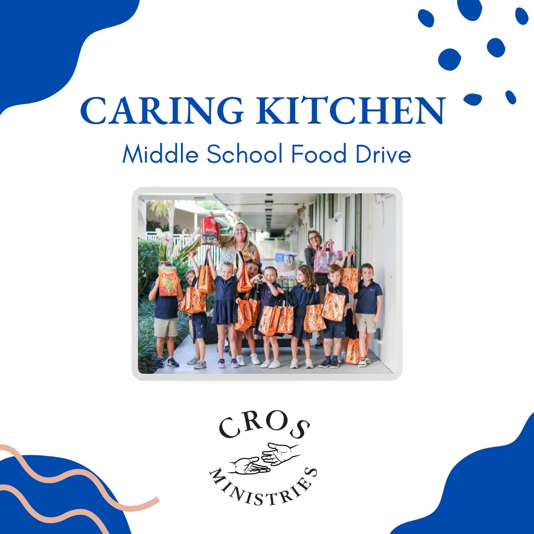 UnityDelray's tweet image. This is the last week to donate to the Middle School Food Drive. All donations go to the Caring Kitchen of Delray Beach. We are hoping to reach our goal of 1000 items donated.  I know we can do it!

#CaringKitchen #CROSMinistries #FoodDrive #UnitySchool