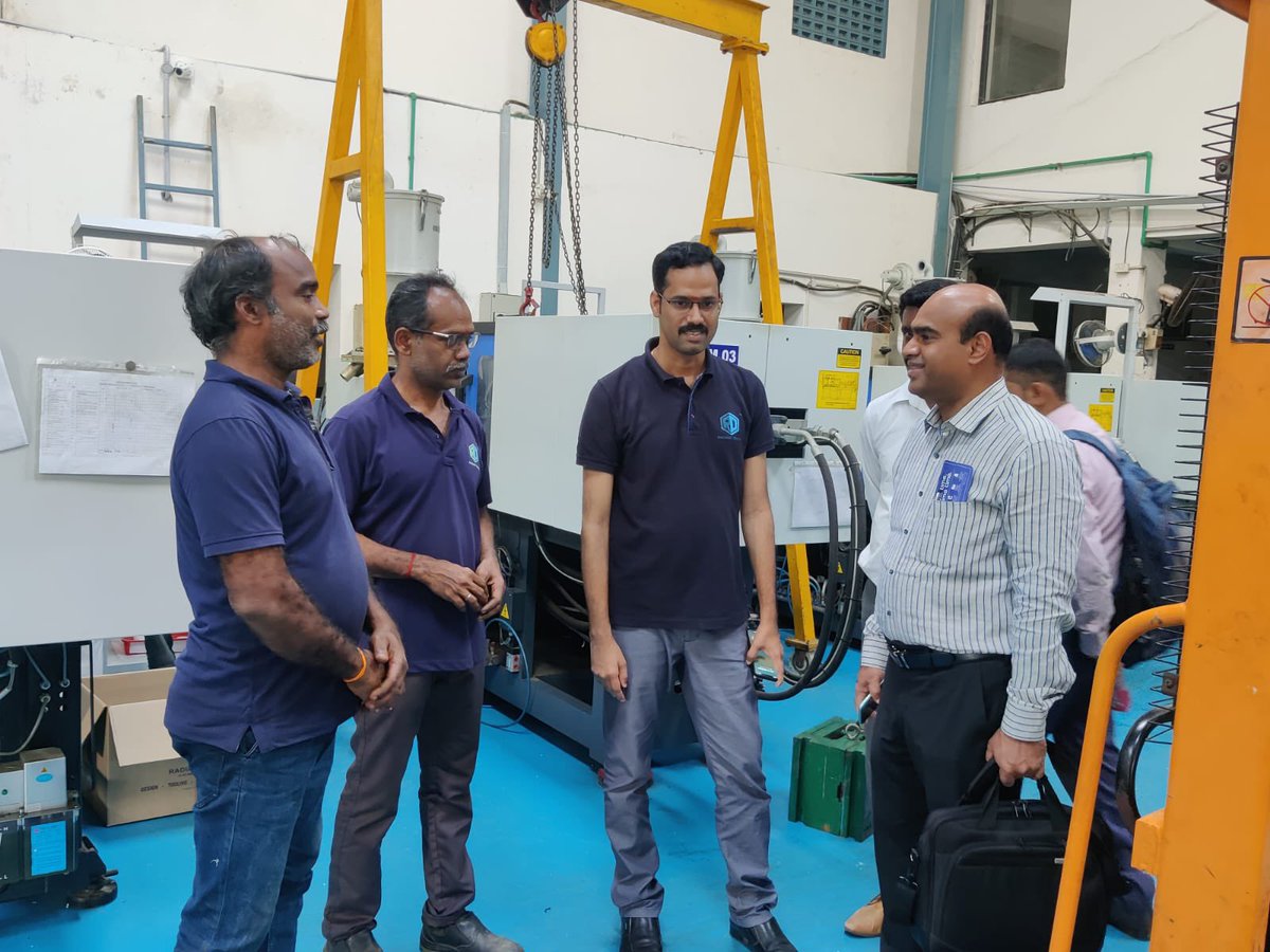 naving89's tweet photo. Happy to host Mr.Shanmugasundaram D,Vice President -@Tagmaindia &amp; Managing Director of S&amp;T Group at our office today. https://t.co/2n74lB4PJT