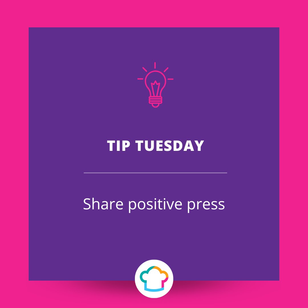 When you’re mentioned in a news outlet or magazine, be sure to show off your good publicity on your website and via social media. Fans will spread the word, and newcomers will be encouraged to visit in person when they see trusted sources celebrating your restaurant.