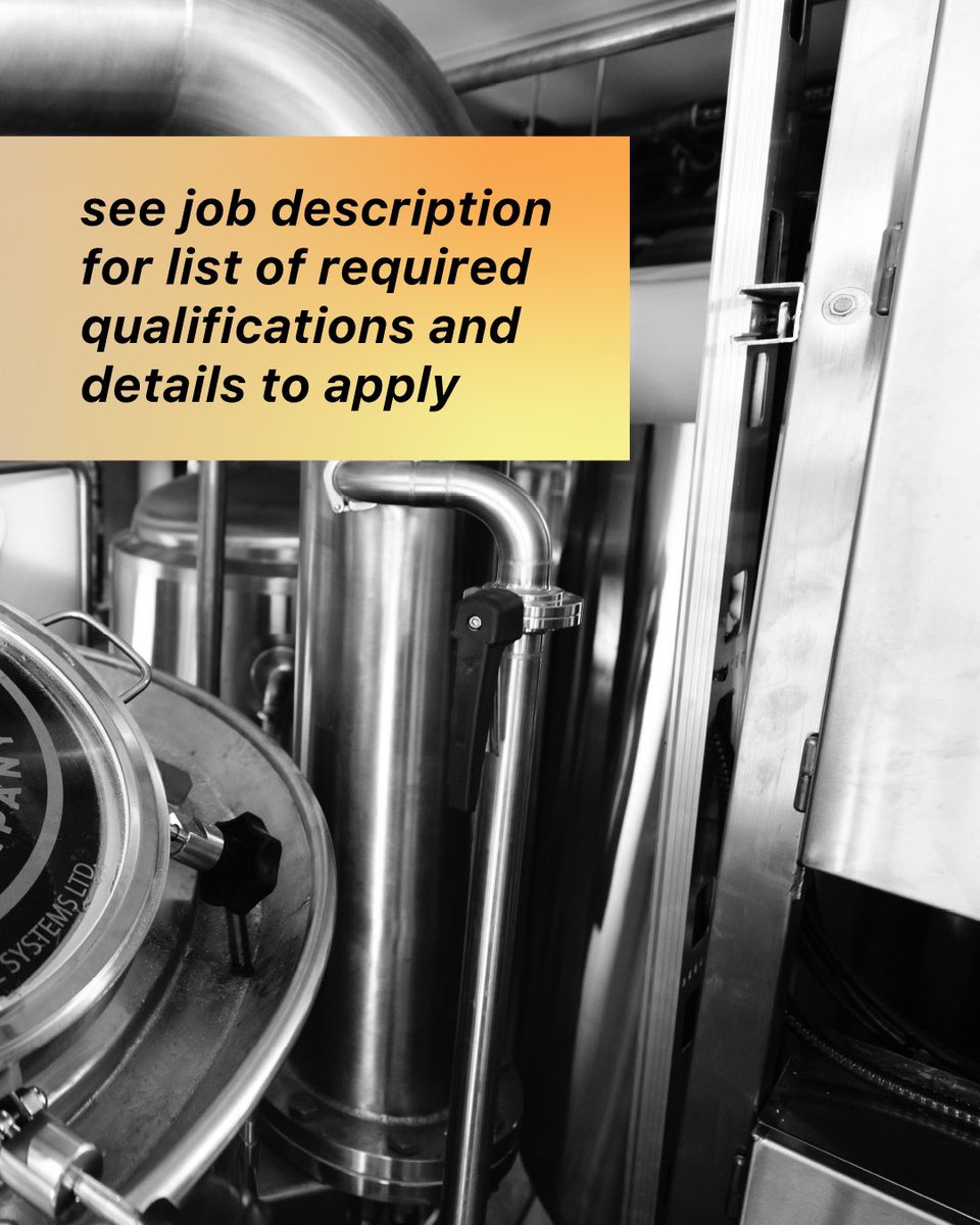 We’re hiring a full time brewer!

See job description, required skills and qualifications, and details to apply 

whistlebuoybrewing.com/pages/jobs
