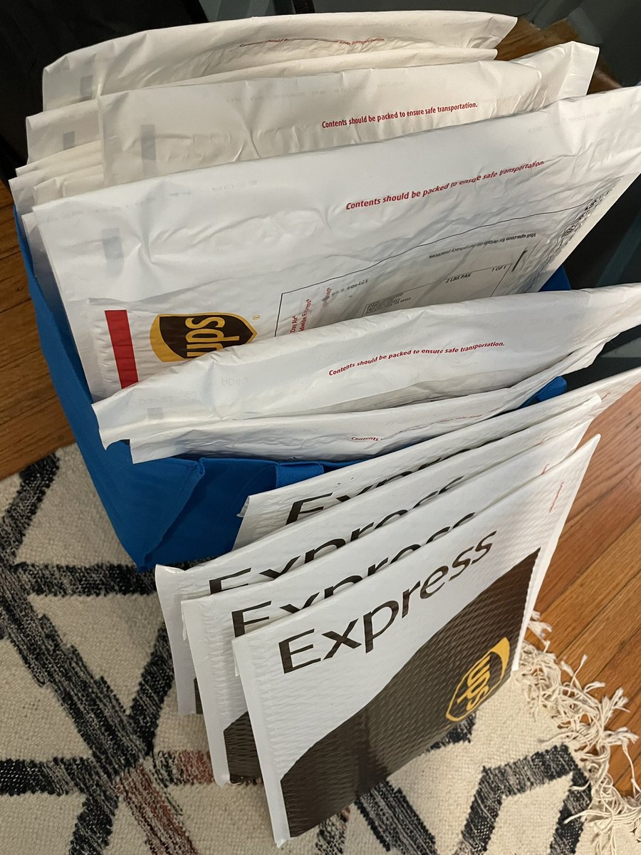 jlivingood's tweet image. Final batch of RIPE Atlas probes ready to ship! If you are waiting for one from me it will ship tomorrow morning and be there 2 days later. #ripeatlas #internetmeasurement