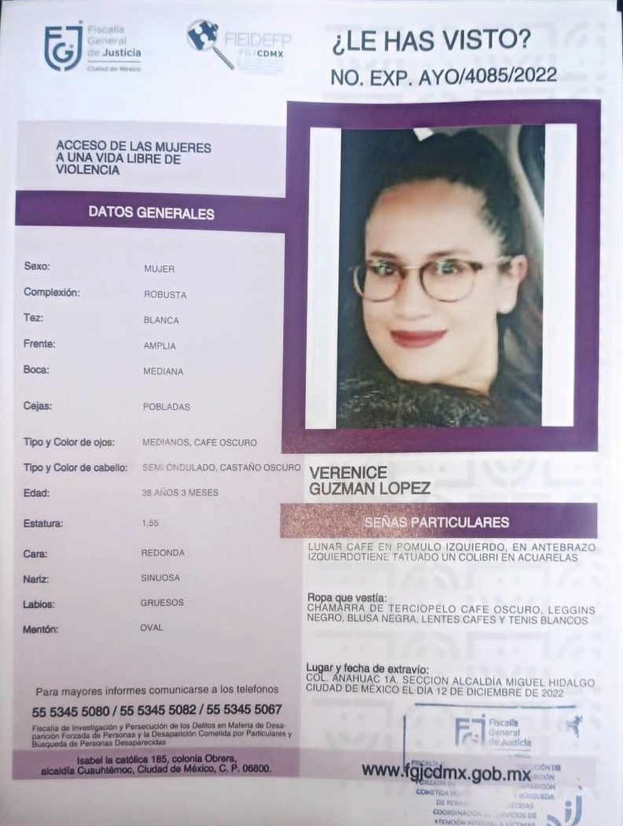 GeneralMiguelMi's tweet photo. @ChumelTorres Chumel nos podrían ayudar a difundir es una amiga que desapareció el día de ayer en la ciudad de México, Gracias https://t.co/5XXvr7Xlu7