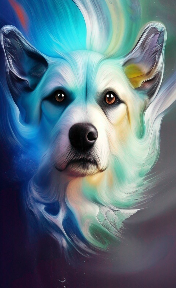 “A dog is the only thing on earth that loves you more than it loves itself.” 🐶 🎨 #FordFox