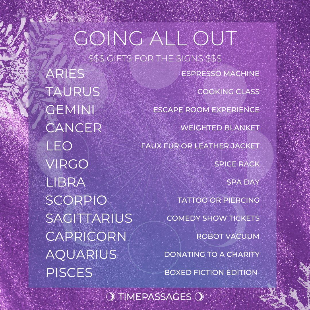 TimePassagesApp's tweet image. Can&apos;t decide what to get the Sagittarius in your life? No sweat, we&apos;ve wrapped up this lovely little Holiday Gift Guide for last minute presents that will bring cheer!