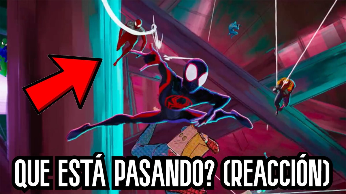 Peli_Comic's tweet photo. Reacción a Across The Spiderverse! Cientos de Spider-Man y batalla misteriosa contra Miles Morales
https://t.co/EGviSgw5dp https://t.co/gWwMmTDQsw
