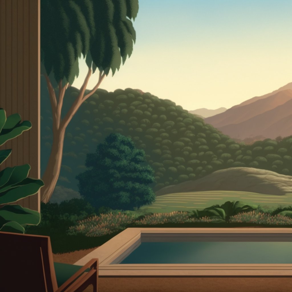 I was talking a collector the other day, and the topic that was brought up was about my style as an artist. 

Most of my subject matter touches on topics, of nostalgia, lostness, and uncertainty. And I believe lighting really helps set the tone of my work.