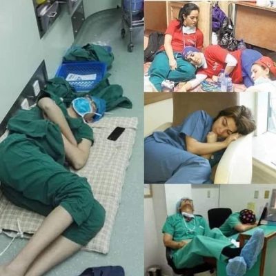 Sen Bu fedakar, Cefakar Doktorlarımıza, Giderlerse gitsinler diyecek kadar BİTTİN..!