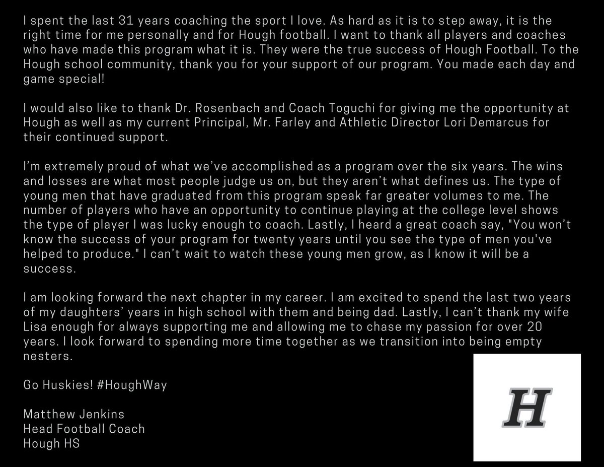 Hough HS Athletics on Twitter: quot Hough High School and the Athletic Hough HS Athletics on Twitter: quot Hough High School and the Athletic