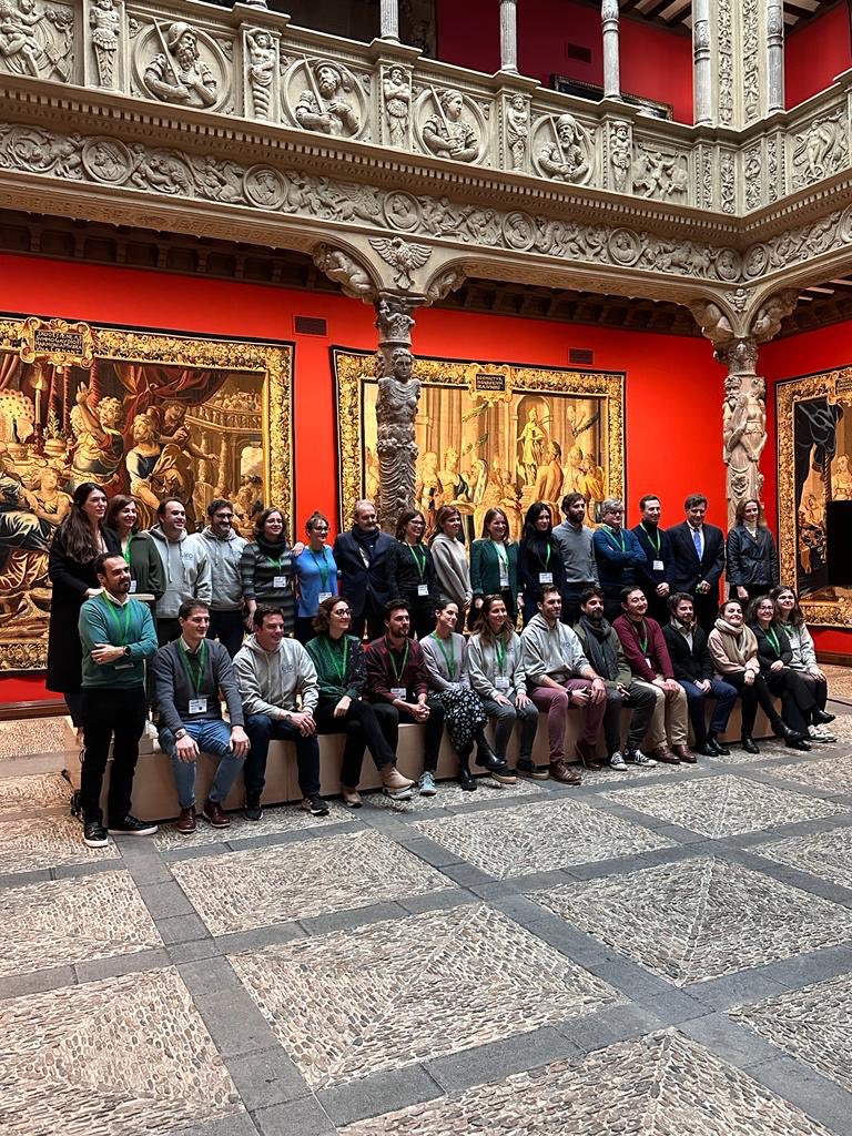 Ruben Ventura (@rubenvent) on Twitter photo #RetreatFERO2022 Family picture.
2 days of incredible science, interesting discussions, new ideas and some time for fun as well!!
Thanks <a href="/AstraZenecaES/">AstraZeneca España</a> <a href="/FundIbercaja/">Fundación Ibercaja</a> <a href="/asociacioninvi/">Asociación Invi</a> for being part of it, and <a href="/AJSchuhmy/">Alberto J. S.</a> for hosting us!!
So proud of our #feritos #RetreatFERO2022 Family picture.
2 days of incredible science, interesting discussions, new ideas and some time for fun as well!!
Thanks <a href="/AstraZenecaES/">AstraZeneca España</a> <a href="/FundIbercaja/">Fundación Ibercaja</a> <a href="/asociacioninvi/">Asociación Invi</a> for being part of it, and <a href="/AJSchuhmy/">Alberto J. S.</a> for hosting us!!
So proud of our #feritos