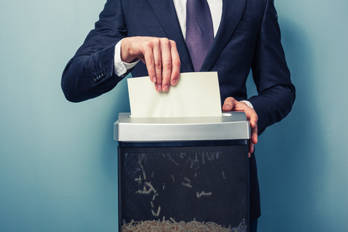 UniTechOS's tweet image. Shred to Protect Your Company&apos;s Information: A document shredder does so much more than just shred paper. They&apos;re also an essential office tool that helps teams protect their sensitive documents. One of the biggest risks to your company&apos;s safety is not ... unitechoffice.ca/tools/mps/prod…