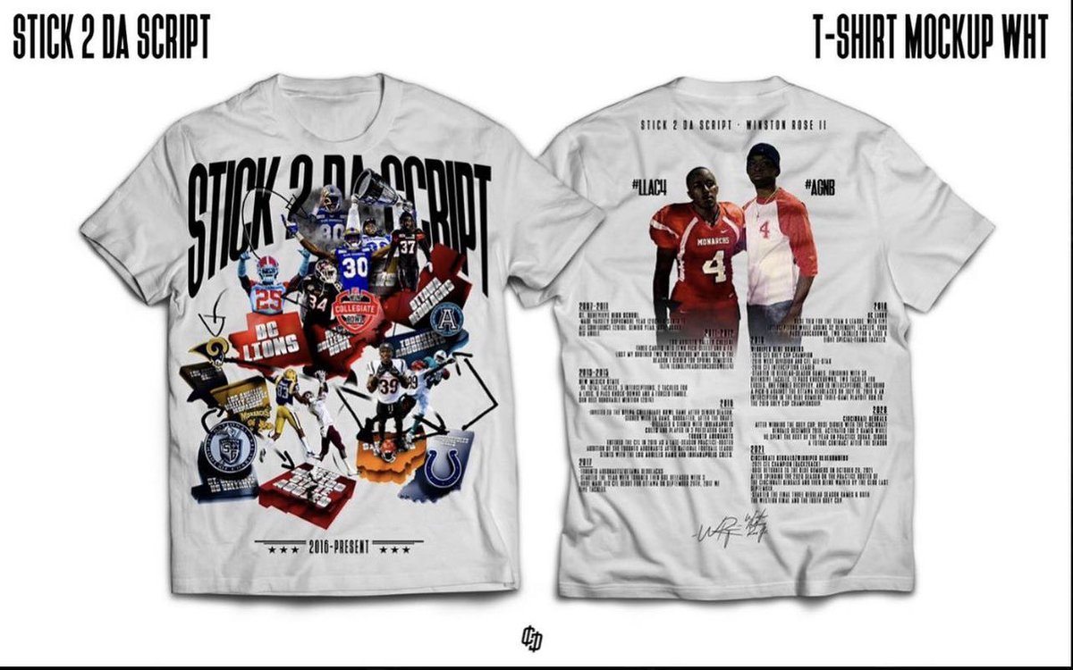 ROSE25x4's tweet photo. #STICK2DASCRIPT Shirts🔥 Still Available to Purchase. *Shipping is Worldwide as Well📦✈️ https://t.co/ur0yJP6j0X