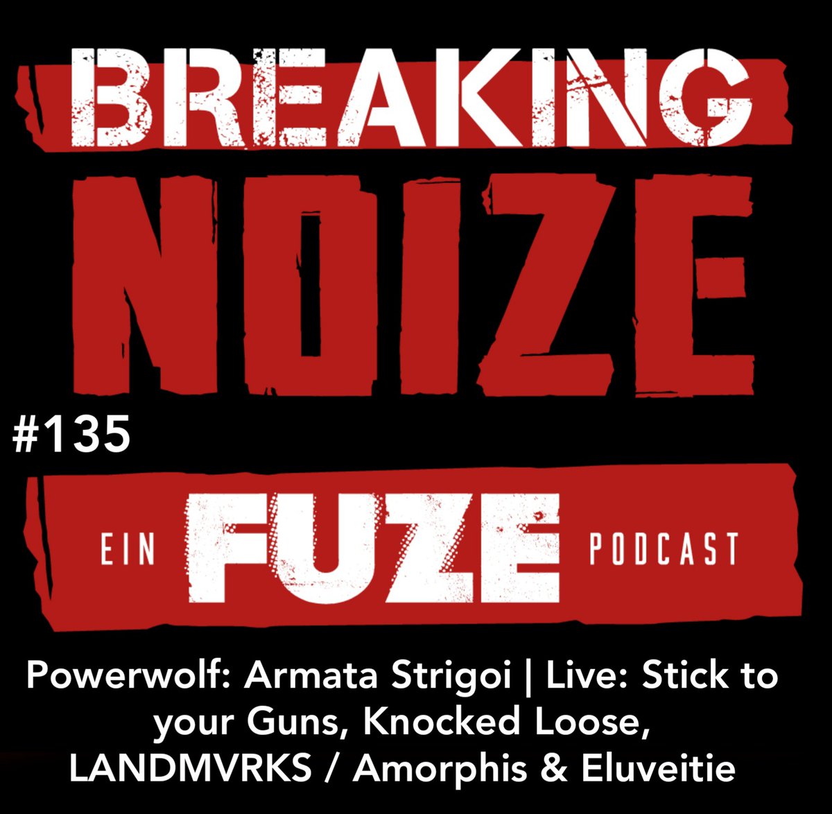 Breaking Noize - Ein FUZE Podcast. (@breaking_noize) on Twitter photo Ho Ho Ho! Special Podcast, um den Jahresrückblick hinaus zu zögern, has arrived! Themen sind das <a href="/powerwolfband/">Powerwolf</a> Brettspiel, live gibt's Reviews von <a href="/STYGoc/">Stick To Your Guns</a>, <a href="/knockedloose/">Knocked Loose</a>, <a href="/LANDMVRKS/">𝐋𝐀𝐍𝐃𝐌𝐕𝐑𝐊𝐒</a>, <a href="/amorphis/">Amorphis</a>, <a href="/eluveitie/">Eluveitie</a> & <a href="/dtofficial/">Dark Tranquillity</a>. Für alle was dabei? 🎄😎🤘
#podcast #metal #neuefolge Ho Ho Ho! Special Podcast, um den Jahresrückblick hinaus zu zögern, has arrived! Themen sind das <a href="/powerwolfband/">Powerwolf</a> Brettspiel, live gibt's Reviews von <a href="/STYGoc/">Stick To Your Guns</a>, <a href="/knockedloose/">Knocked Loose</a>, <a href="/LANDMVRKS/">𝐋𝐀𝐍𝐃𝐌𝐕𝐑𝐊𝐒</a>, <a href="/amorphis/">Amorphis</a>, <a href="/eluveitie/">Eluveitie</a> & <a href="/dtofficial/">Dark Tranquillity</a>. Für alle was dabei? 🎄😎🤘
#podcast #metal #neuefolge