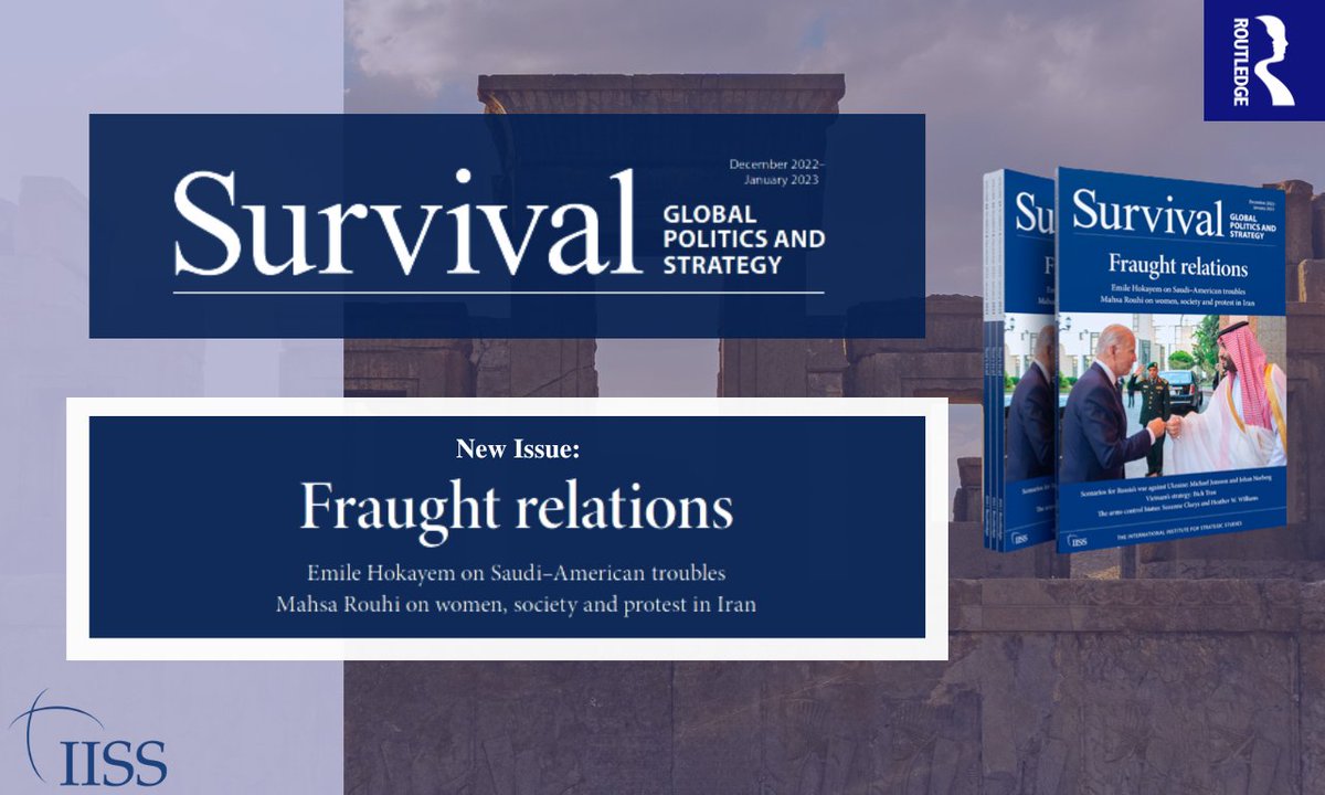 Routledge Politics, IR & Area Studies tweet media