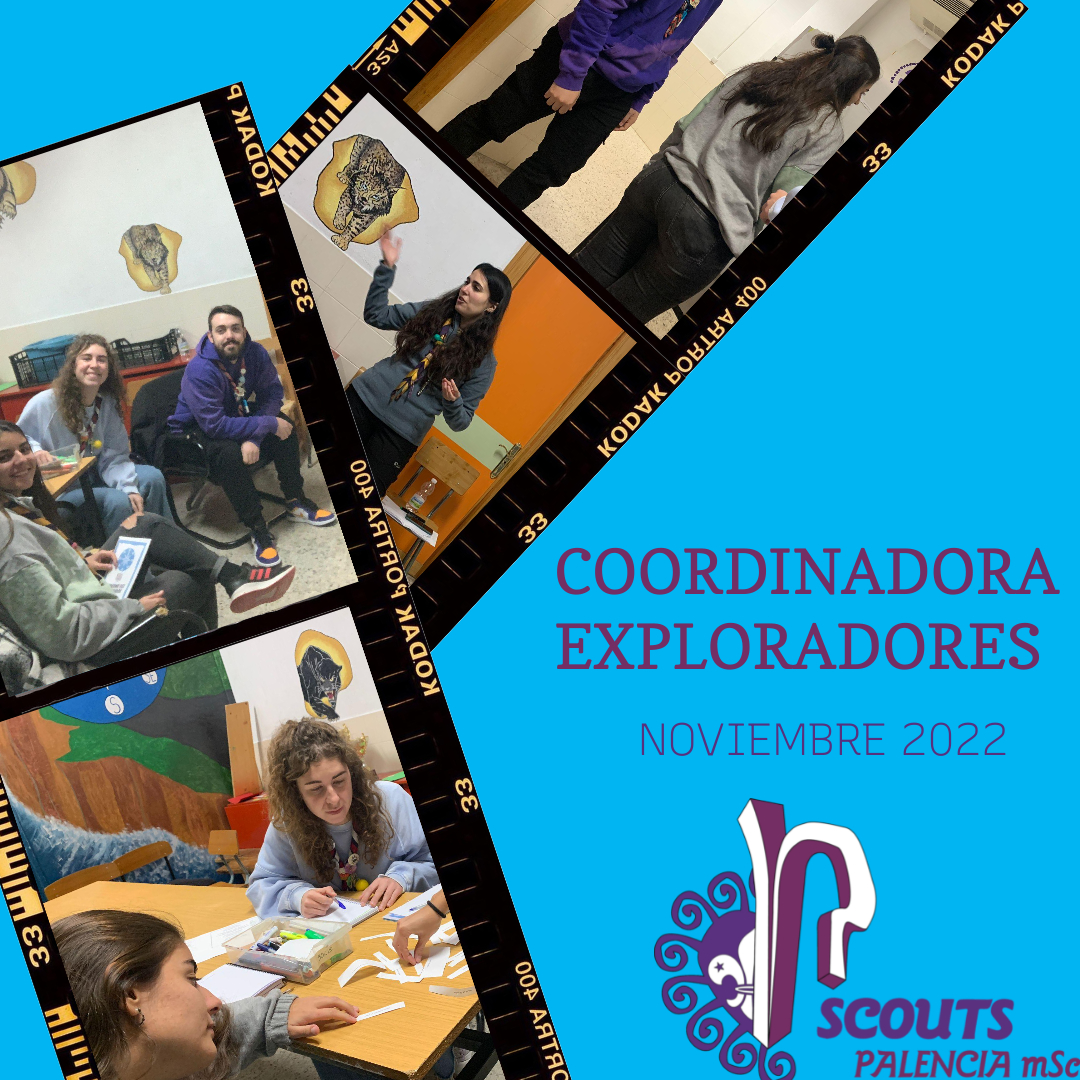 scoutspalencia's tweet photo. Este mes de noviembre, los responsables de exploradores recibieron una formación sobre PDJ de exploradores a cargo de Vali, monitora del @GSCastilla y que tiene experiencia en esta rama
Gracias Vali por la formación recibida. https://t.co/vX4j6aVvdC