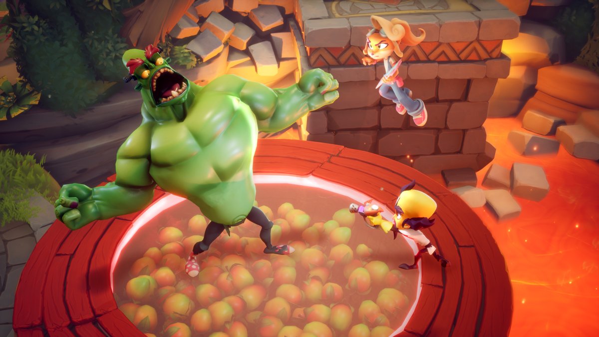 crash bandicoot team racing