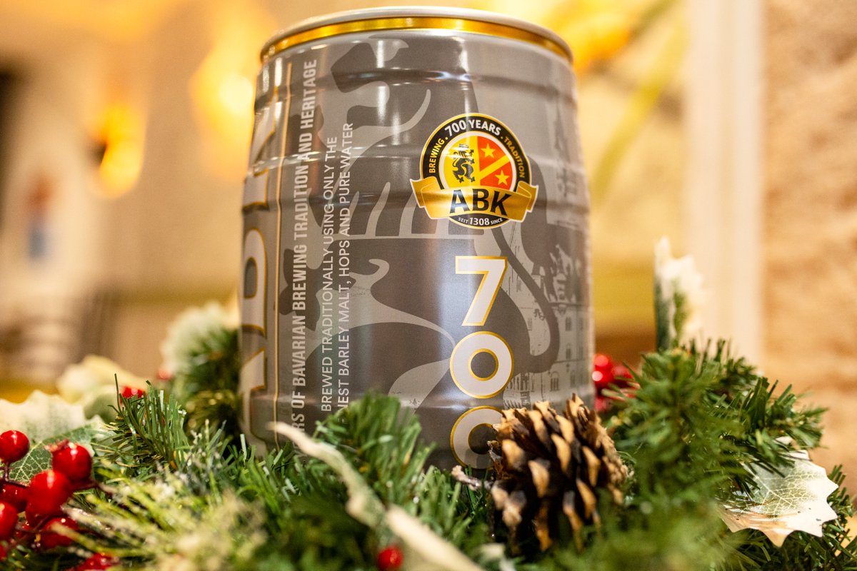 Sharing is caring and whats better to share with friends over Christmas than a mini keg of our 4.2% abv Pilsner.  This mini keg will give you nearly 9 pints to enjoy with your pals!

📸 samfrankwood_ shop.rokitdrinks.co.uk/beers/pilsner-…