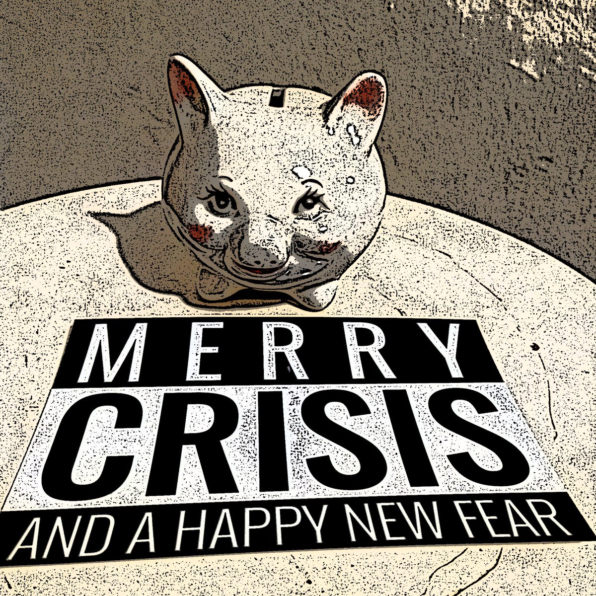 StudioJumitu's tweet photo. 4" x 6" inch PRINTABLE Christmas card - Merry Crisis &amp; Happy new fear! NB! Sarcastic quote https://t.co/1CTUdZPjfv via 
@Etsy
 #etsyshop #EtsySeller #digitaldownload #BTC #ETH #buynow https://t.co/veabABm6ZC