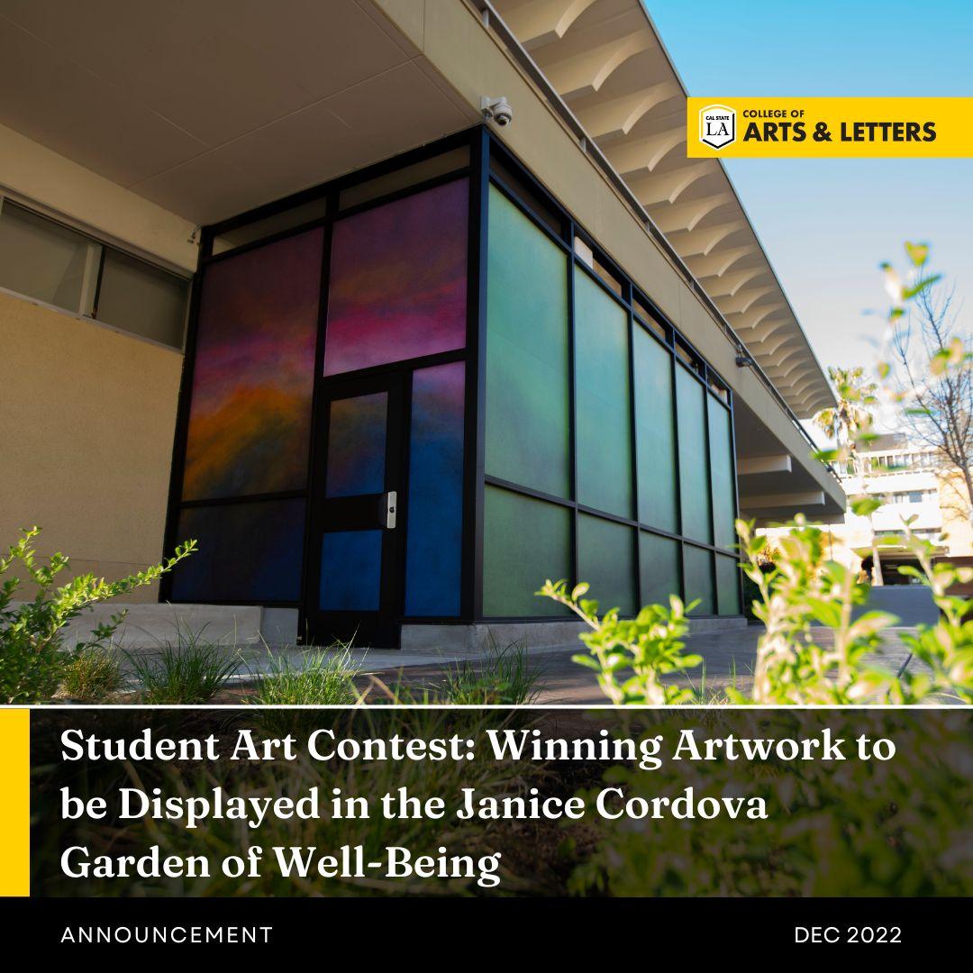 Cal State LA - College of Arts & Letters tweet media