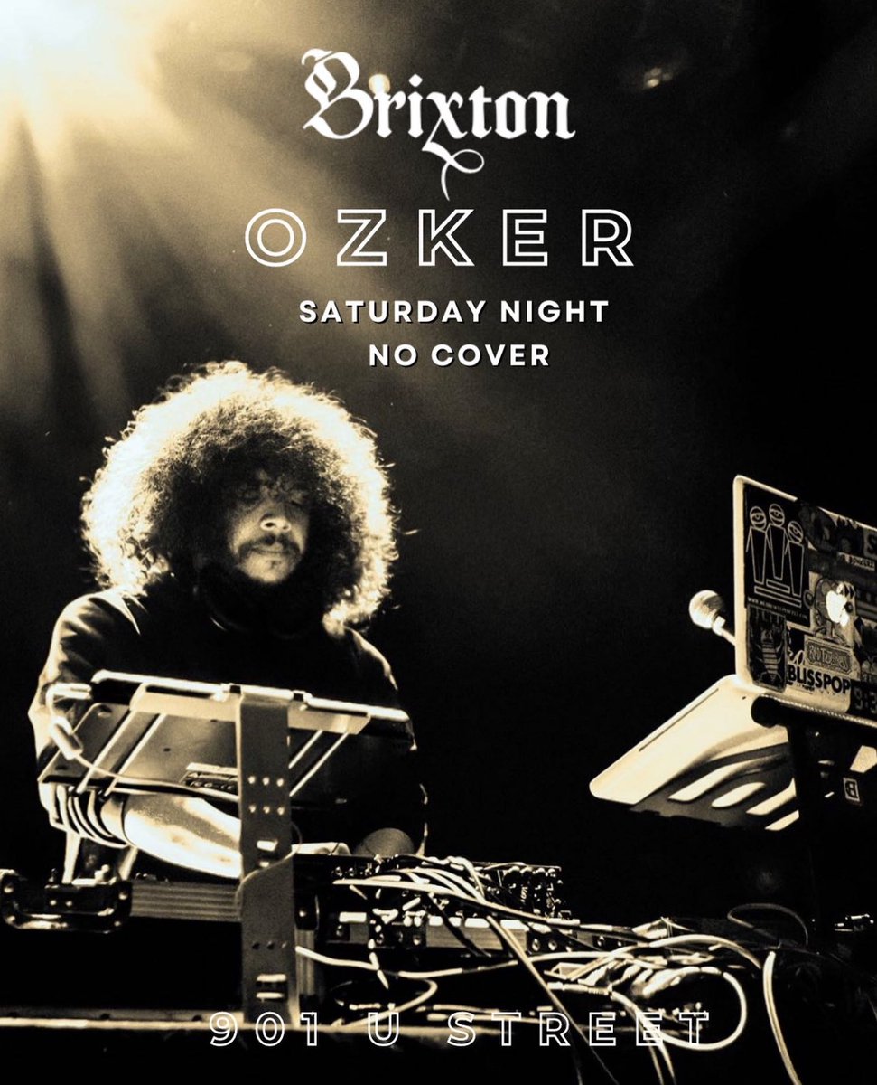 Two fun nights this weekend!
Cuffing Season HH with DrinksInTheDistrict Friday &amp; <a href="/OzkerDC/">OzkerDC</a> returns on Saturday. Holiday season drinks have begun. Let’s go!
901 U Street NW
#ShawDC