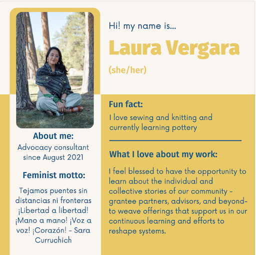 Headquartered in Sierra Leone, Purposeful has an ever-growing team based across the Continent, from Latin America and the Arab States to a small admin office in the UK. Neither a fully remote team nor office based, we are joyfully somewhere in-between 🥳
#PurposefulAt5
Meet Lau!
