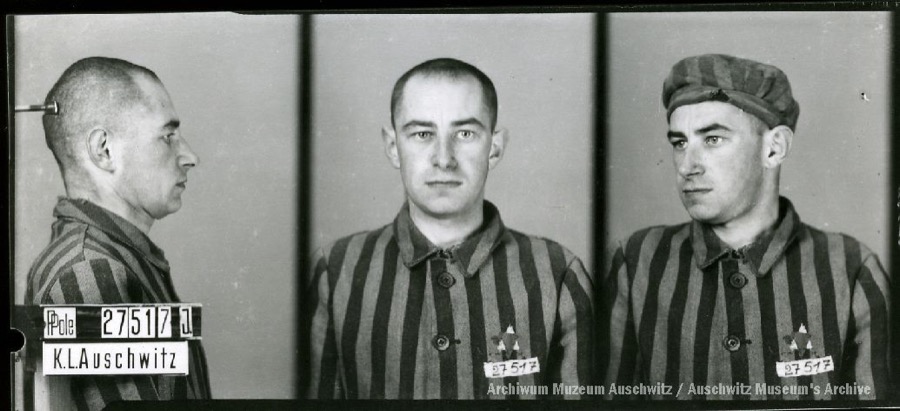 AuschwitzMuseum's tweet photo. 13 December 1909 | A Polish Jew, Jakob Reichenbaum, was born in Sucha.
In #Auschwitz from 30 March 1942.
No. 27517
He perished in the camp on 23 April 1942. https://t.co/mrFOcX4ZZC