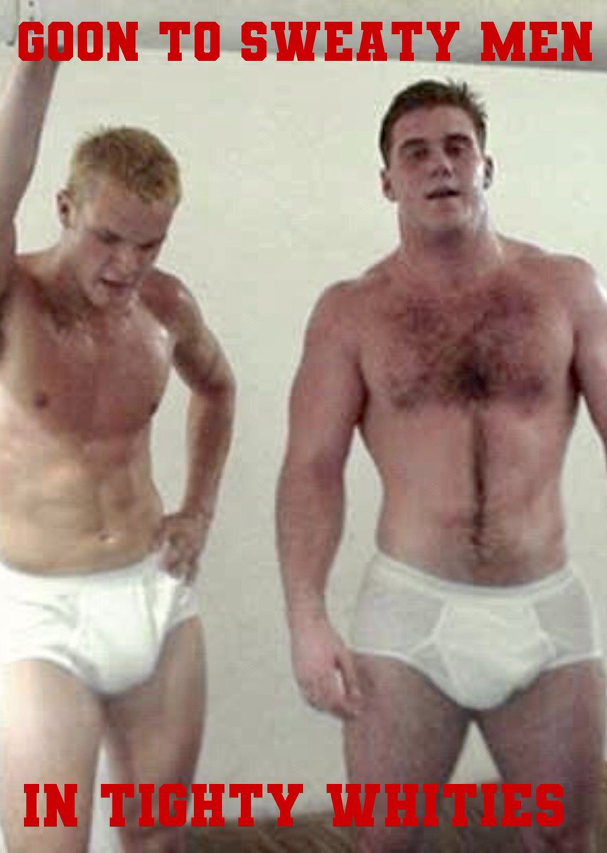 CapsGoon's tweet photo. Goon to Sweaty Men in Tighty Whities…what would you pay to sniff those briefs? 😵‍💫 #goonertwt #GOONSTAKEOVER #goon https://t.co/gnm3E8r21c